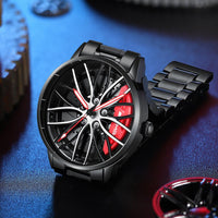 Herren-Automatikuhr mit sportlichem Zifferblatt-Design-Luzern Mode