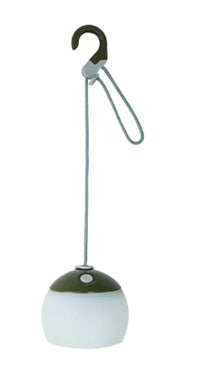 Camping LED Lampe | USB Wiederaufladbar Langlebig Kompakt Praktisch Stimmungsvolles Licht-Grün-Luzern Mode