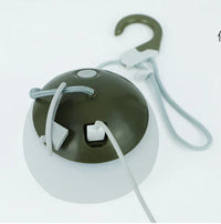 Camping LED Lampe | USB Wiederaufladbar Langlebig Kompakt Praktisch Stimmungsvolles Licht-Luzern Mode