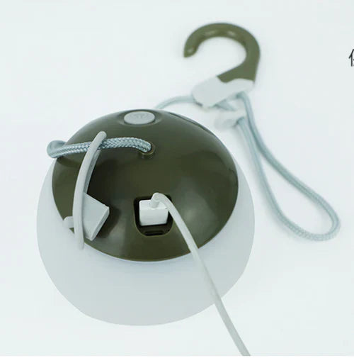 Camping LED Lampe | USB Wiederaufladbar Langlebig Kompakt Praktisch Stimmungsvolles Licht-Luzern Mode