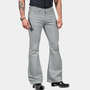 Herren Schlaghose Retro-Design mit Stretch-Komfort-Grau-S-Luzern Mode