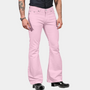 Herren Schlaghose Retro-Design mit Stretch-Komfort-Rosa-S-Luzern Mode