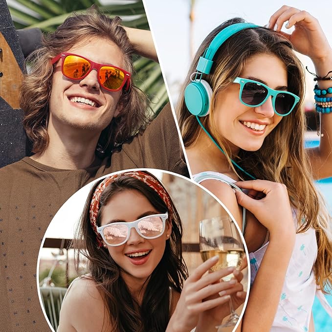 HD Polarisierte Sonnenbrille mit UV400 Schutz und Komfort-Luzern Mode