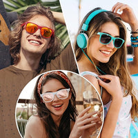 HD Polarisierte Sonnenbrille mit UV400 Schutz und Komfort-Luzern Mode