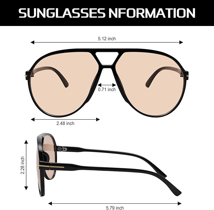 Herrenmode: Trendige Oversized Sonnenbrille für stilbewusste Männer-Luzern Mode