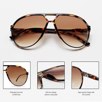 Herrenmode: Trendige Oversized Sonnenbrille für stilbewusste Männer-Luzern Mode