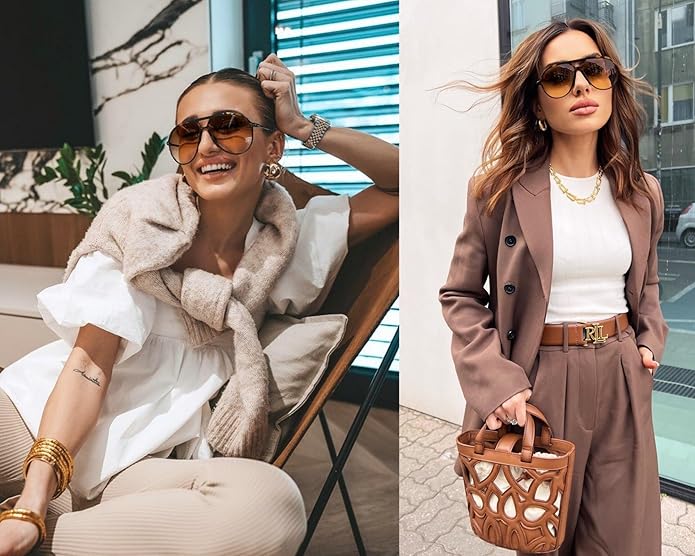 Herrenmode: Trendige Oversized Sonnenbrille für stilbewusste Männer-Luzern Mode