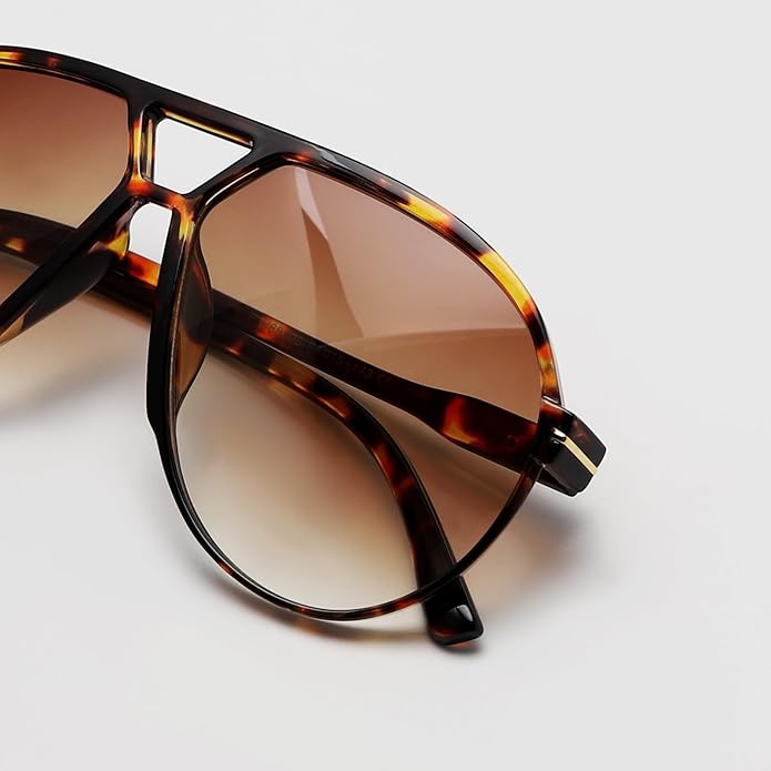 Herrenmode: Trendige Oversized Sonnenbrille für stilbewusste Männer-Luzern Mode