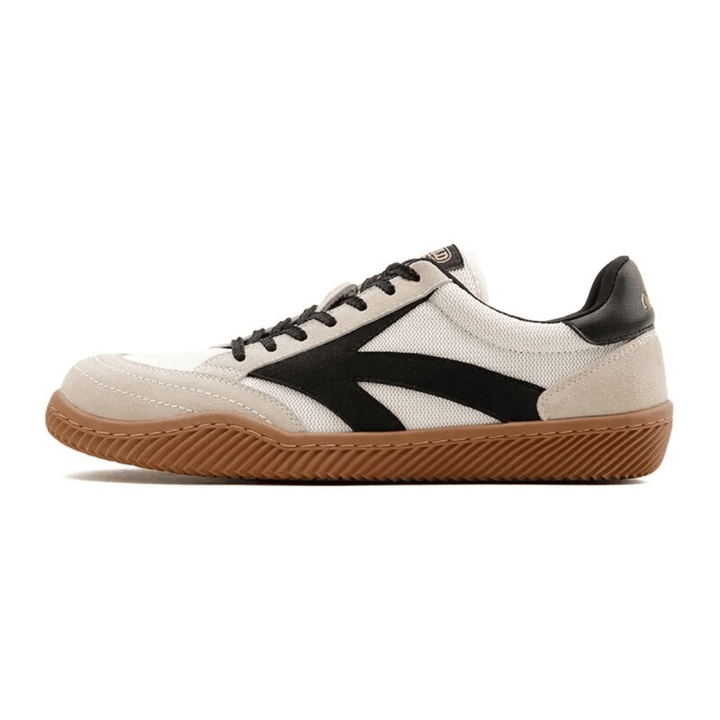 Herren Sneakers | Retro | Zweifarbig | Niedrig | '80er Stil | Schnürsenkel-Luzern Mode