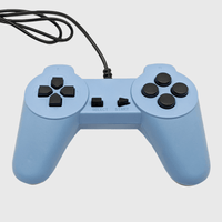 Retro-Spielkonsole | AV-Eingang | 2 Controller | Plug & Play | 8-Bit-Luzern Mode
