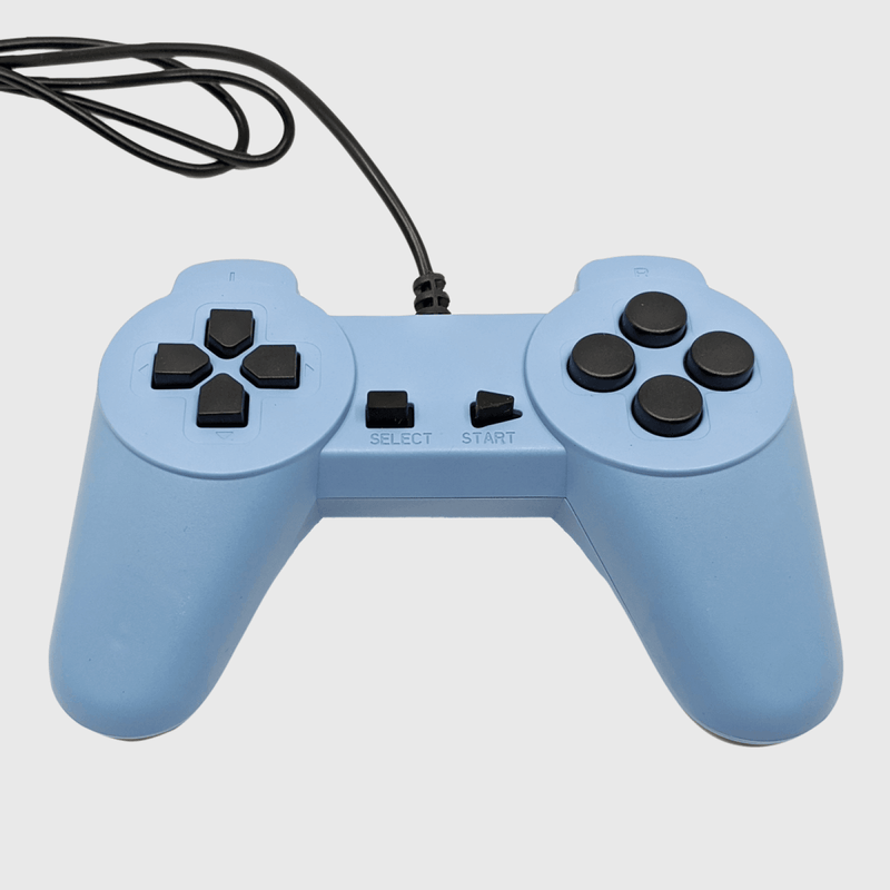 Retro-Spielkonsole | AV-Eingang | 2 Controller | Plug & Play | 8-Bit-Luzern Mode