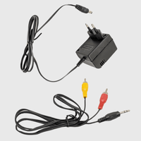 Retro-Spielkonsole | AV-Eingang | 2 Controller | Plug & Play | 8-Bit-Luzern Mode