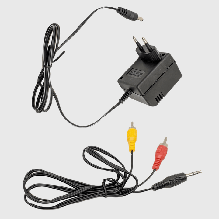 Retro-Spielkonsole | AV-Eingang | 2 Controller | Plug & Play | 8-Bit-Luzern Mode