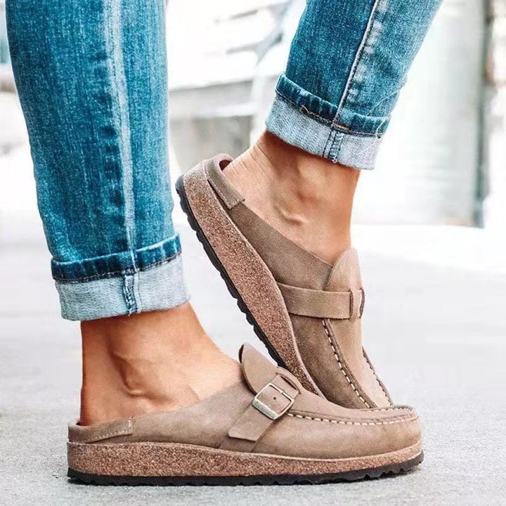 Schweden Sandalen | Unisex | Slipper | Vegan | Einfärbig | Orthopädisch-Luzern Mode