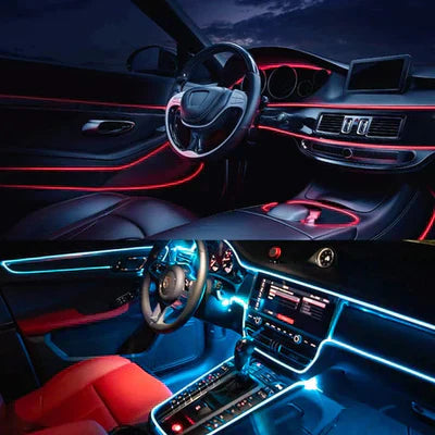 RGB Auto-Innenbeleuchtung | LED-Streifen | Anpassbar | USB | Sicher-Luzern Mode