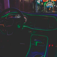 RGB Auto-Innenbeleuchtung | LED-Streifen | Anpassbar | USB | Sicher-Luzern Mode