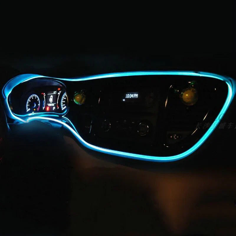 RGB Auto-Innenbeleuchtung | LED-Streifen | Anpassbar | USB | Sicher-Luzern Mode