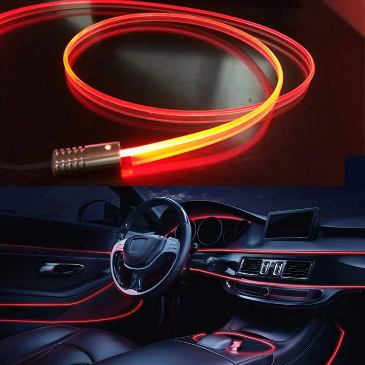RGB Auto-Innenbeleuchtung | LED-Streifen | Anpassbar | USB | Sicher-Luzern Mode