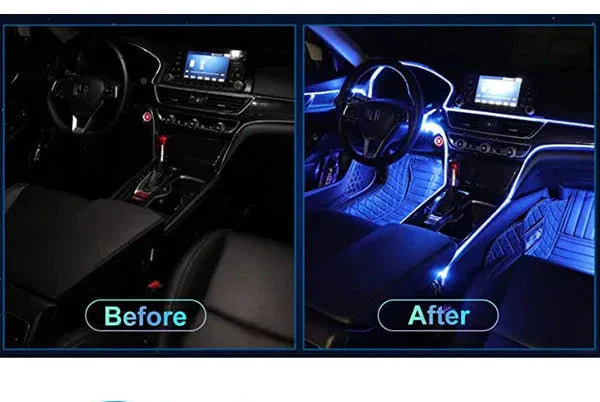 RGB Auto-Innenbeleuchtung | LED-Streifen | Anpassbar | USB | Sicher-Luzern Mode