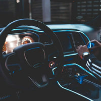 RGB Auto-Innenbeleuchtung | LED-Streifen | Anpassbar | USB | Sicher-Luzern Mode