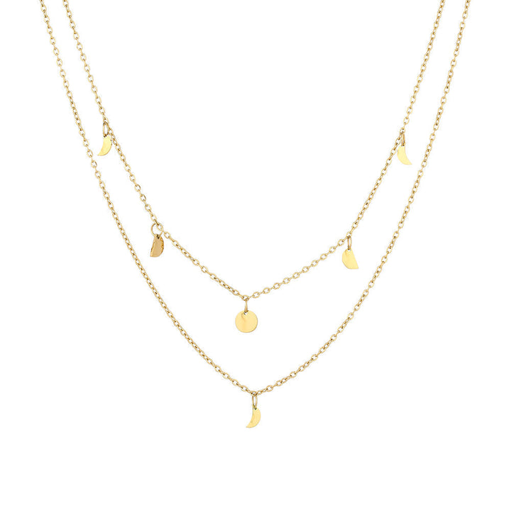 Halskette für Damen | Mehrschichtig | Boho | Gold | Elegant-Gould-Luzern Mode