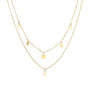Halskette für Damen | Mehrschichtig | Boho | Gold | Elegant-Gould-Luzern Mode