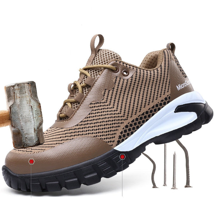 Herren Sneaker mit Luftpolsterung für maximalen Komfort-Luzern Mode