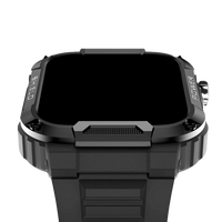 Herren Smartwatch | Quadratisch | Robustes | IP67 | Universell | 1,85 Zoll-Luzern Mode