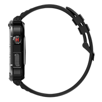 Herren Smartwatch | Quadratisch | Robustes | IP67 | Universell | 1,85 Zoll-Luzern Mode