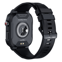 Herren Smartwatch | Quadratisch | Robustes | IP67 | Universell | 1,85 Zoll-Luzern Mode