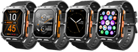 Smartwatch | Robustes Unverwüstliches Stilvolles Wasserdichtes Bluetooth-Luzern Mode