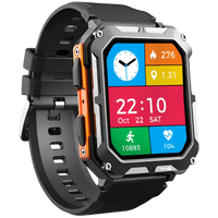 Smartwatch | Robustes Unverwüstliches Stilvolles Wasserdichtes Bluetooth-Luzern Mode