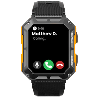 Smartwatch | Robustes Unverwüstliches Stilvolles Wasserdichtes Bluetooth-Luzern Mode