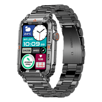 Smartwatch | Android Vielseitig SIM Kamera GPS WiFi Stilvoll Langlebig-Luzern Mode