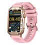 Smartwatch | Android Vielseitig SIM Kamera GPS WiFi Stilvoll Langlebig-Rosa-Luzern Mode