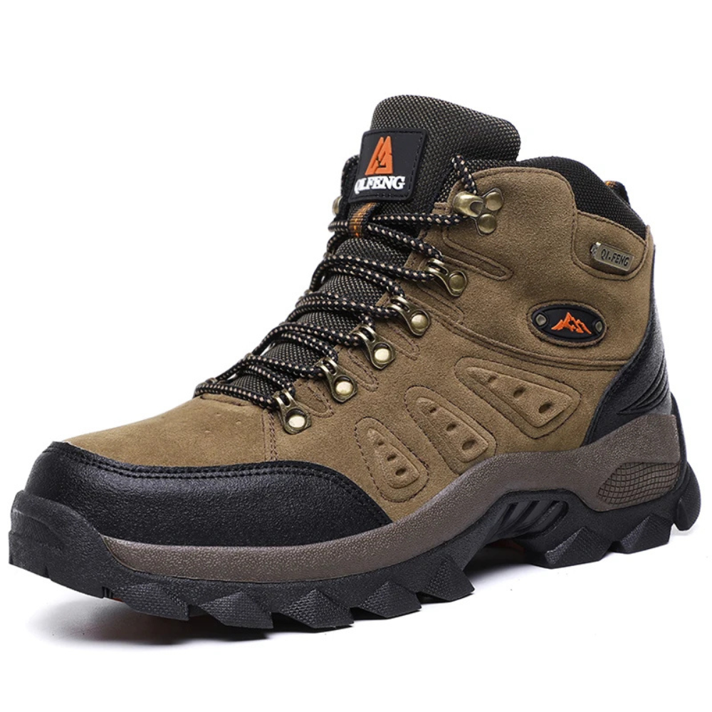 Wasserdichte Herren Wanderschuhe für Outdoor-Abenteuer-36-Braun-Luzern Mode