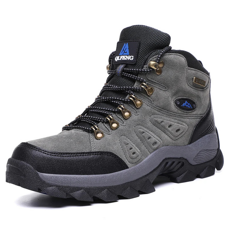 Wasserdichte Herren Wanderschuhe für Outdoor-Abenteuer-36-Grau-Luzern Mode