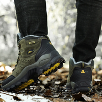 Wasserdichte Herren Wanderschuhe für Outdoor-Abenteuer-Luzern Mode