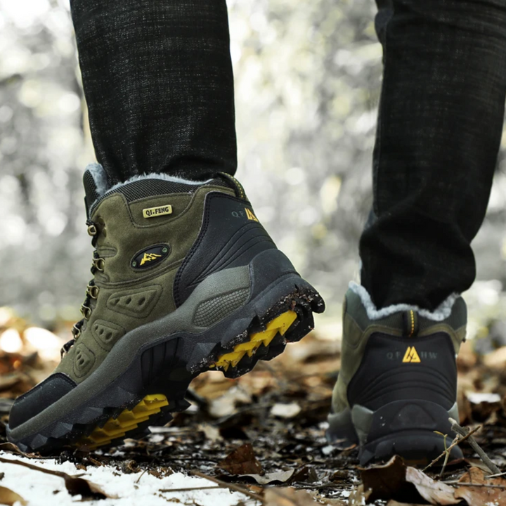 Wasserdichte Herren Wanderschuhe für Outdoor-Abenteuer-Luzern Mode