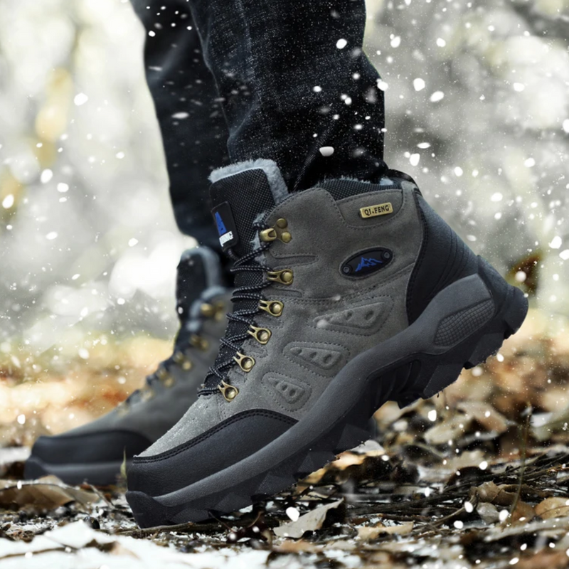 Wasserdichte Herren Wanderschuhe für Outdoor-Abenteuer-Luzern Mode