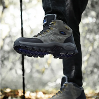 Wasserdichte Herren Wanderschuhe für Outdoor-Abenteuer-Luzern Mode