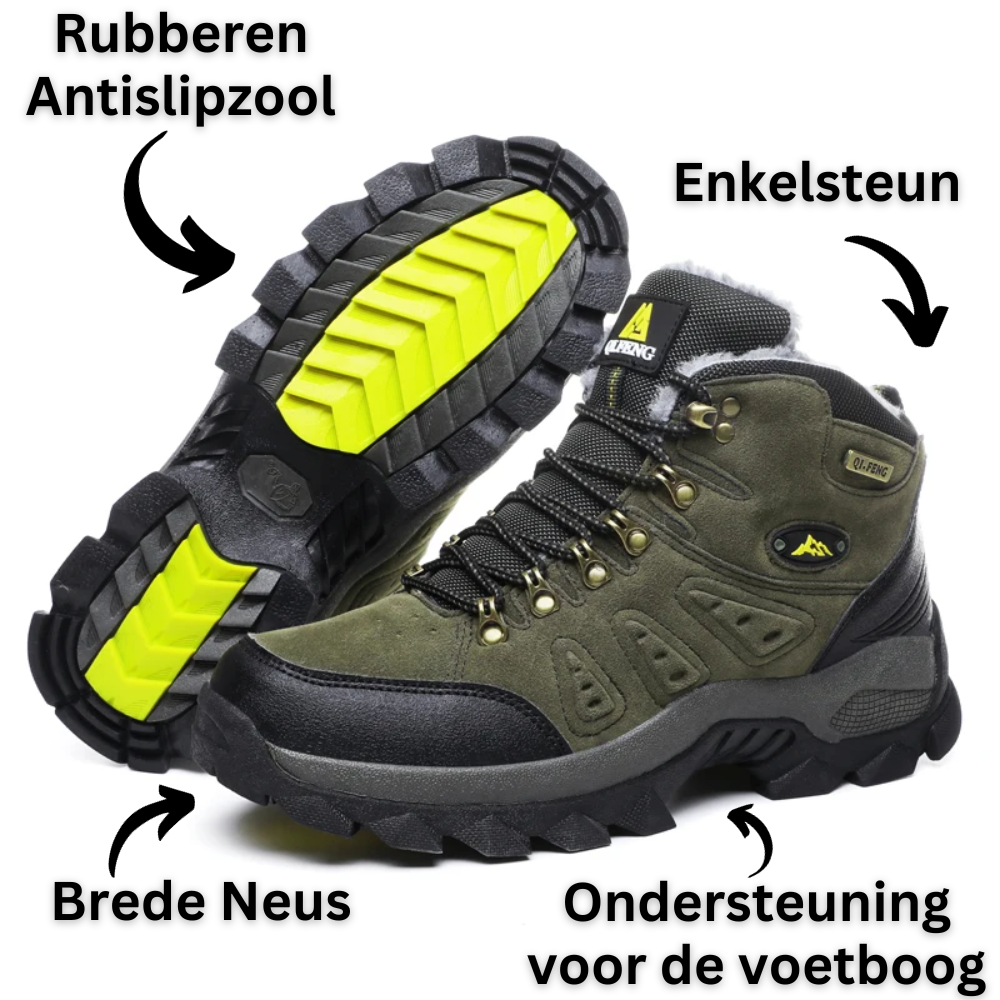 Wasserdichte Herren Wanderschuhe für Outdoor-Abenteuer-Luzern Mode