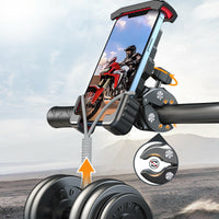 Fahrrad-Telefonhalter | Stabil, Universell, Vielseitig, Langlebig, Robust-Luzern Mode