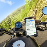 Fahrrad-Telefonhalter | Stabil, Universell, Vielseitig, Langlebig, Robust-Luzern Mode