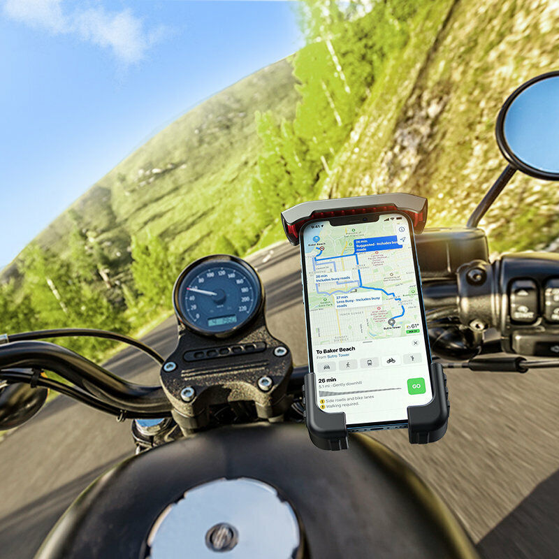 Fahrrad-Telefonhalter | Stabil, Universell, Vielseitig, Langlebig, Robust-Luzern Mode