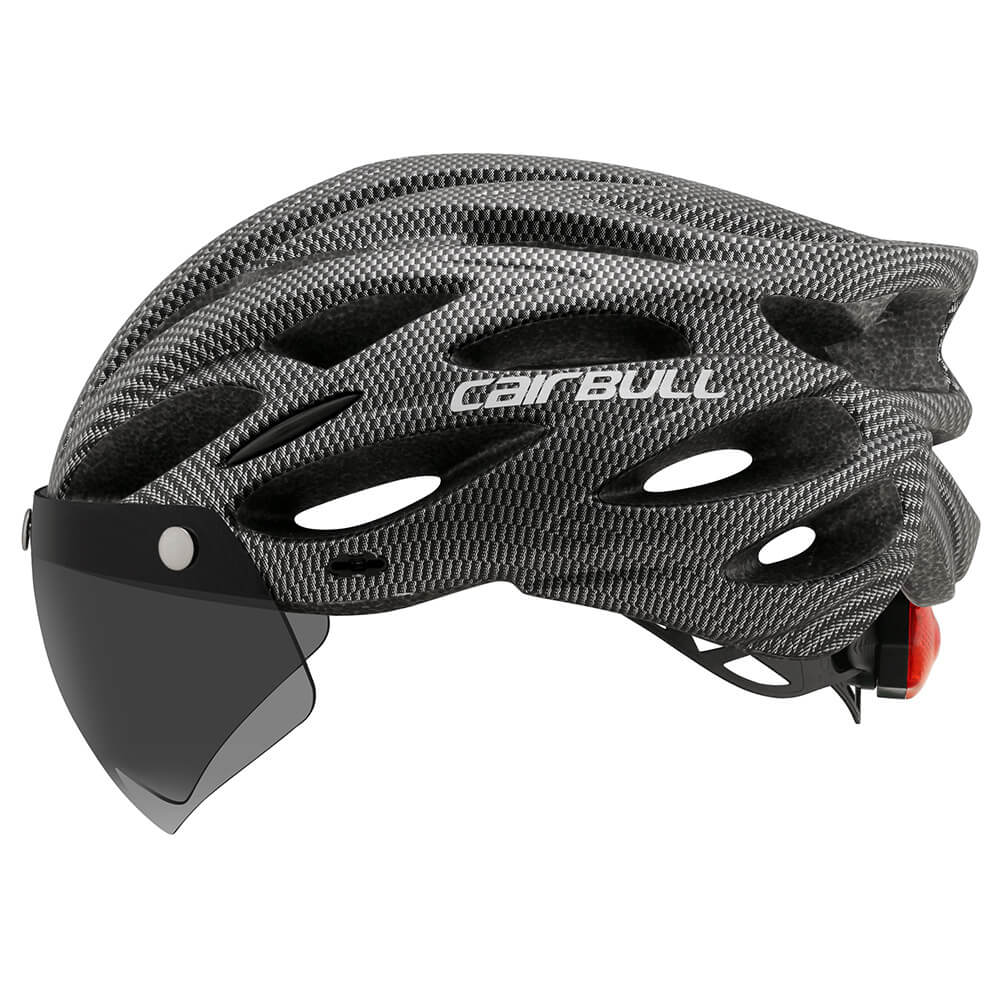 Fahrradhelm | Rennrad, Robust, Langlebig, Vielseitig, Unisex, Verstellbar-Carbon-Luzern Mode