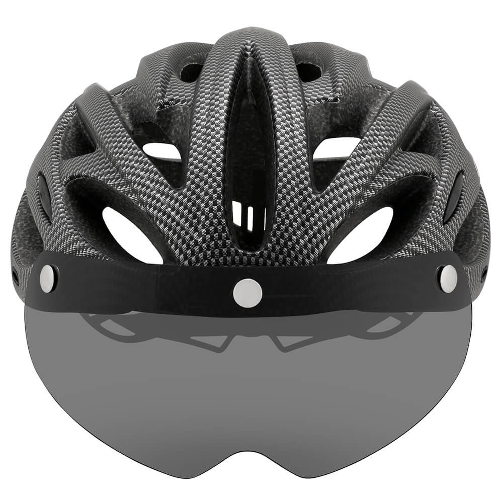 Fahrradhelm | Rennrad, Robust, Langlebig, Vielseitig, Unisex, Verstellbar-Luzern Mode