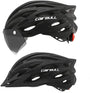 Fahrradhelm | Rennrad, Robust, Langlebig, Vielseitig, Unisex, Verstellbar-Schwarz-Luzern Mode