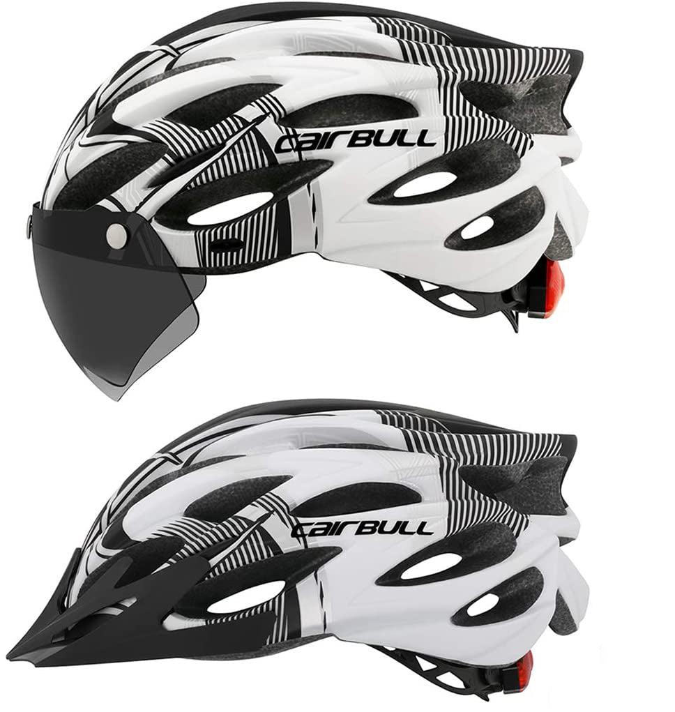 Fahrradhelm | Rennrad, Robust, Langlebig, Vielseitig, Unisex, Verstellbar-Weiß-Luzern Mode