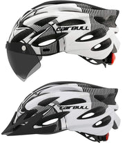 Fahrradhelm | Rennrad, Robust, Langlebig, Vielseitig, Unisex, Verstellbar-Weiß-Luzern Mode